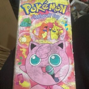 Pokémon Jigglypuff Pop VHS